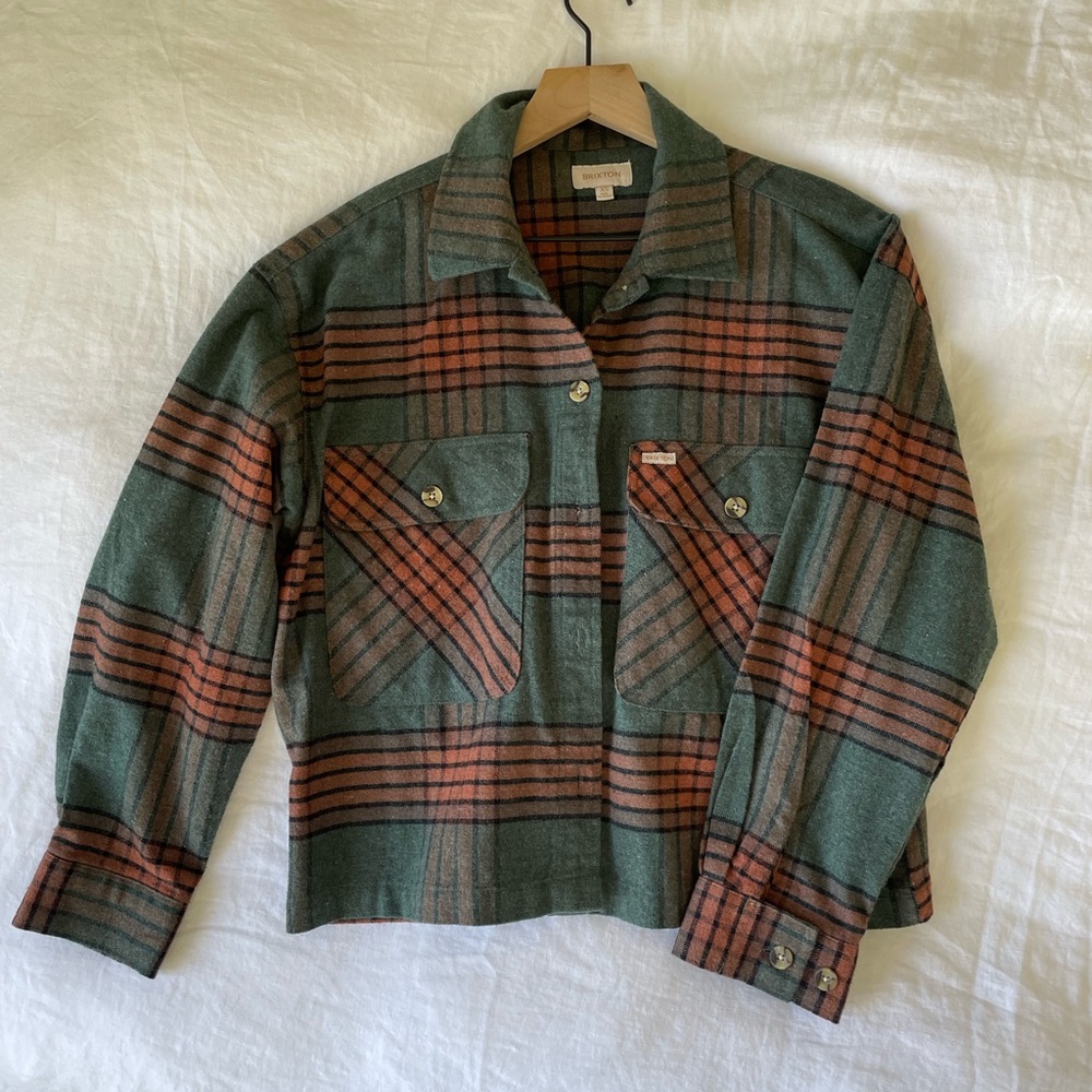 BRIXTON BOWERY WOMEN'S LONG SLEEVE FLANNEL | XS